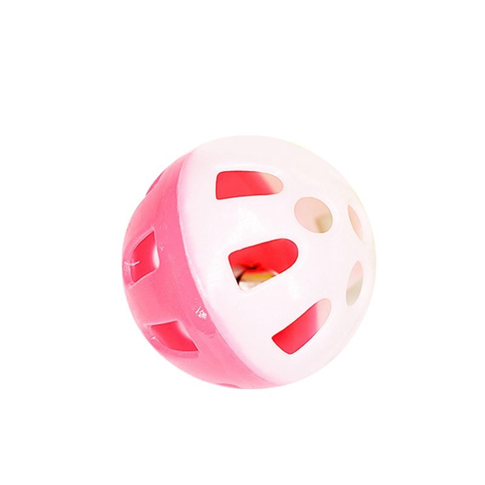 LGCASL Pet Ball Toys Random Color, Pet Toy Parrot Bell Gnawing Hi Stuffy Bird Toy Anti and Stuffy Grinding Bell (Random Color, 1Pc) 1pc Random color - Image 3