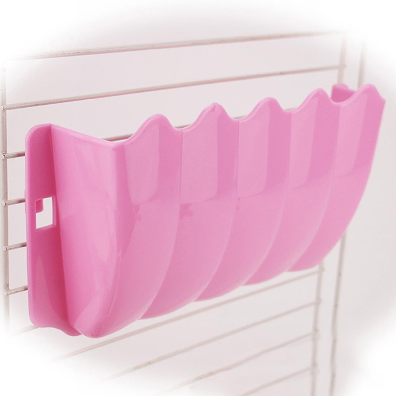 LGCASL Hanging Hay Dispenser for Pet Rabbits, Rabbit Feeder Small Animal Hay Bowl Hay Holder Large Capacity Feeder for Bunny Pig Light Blue - Image 5