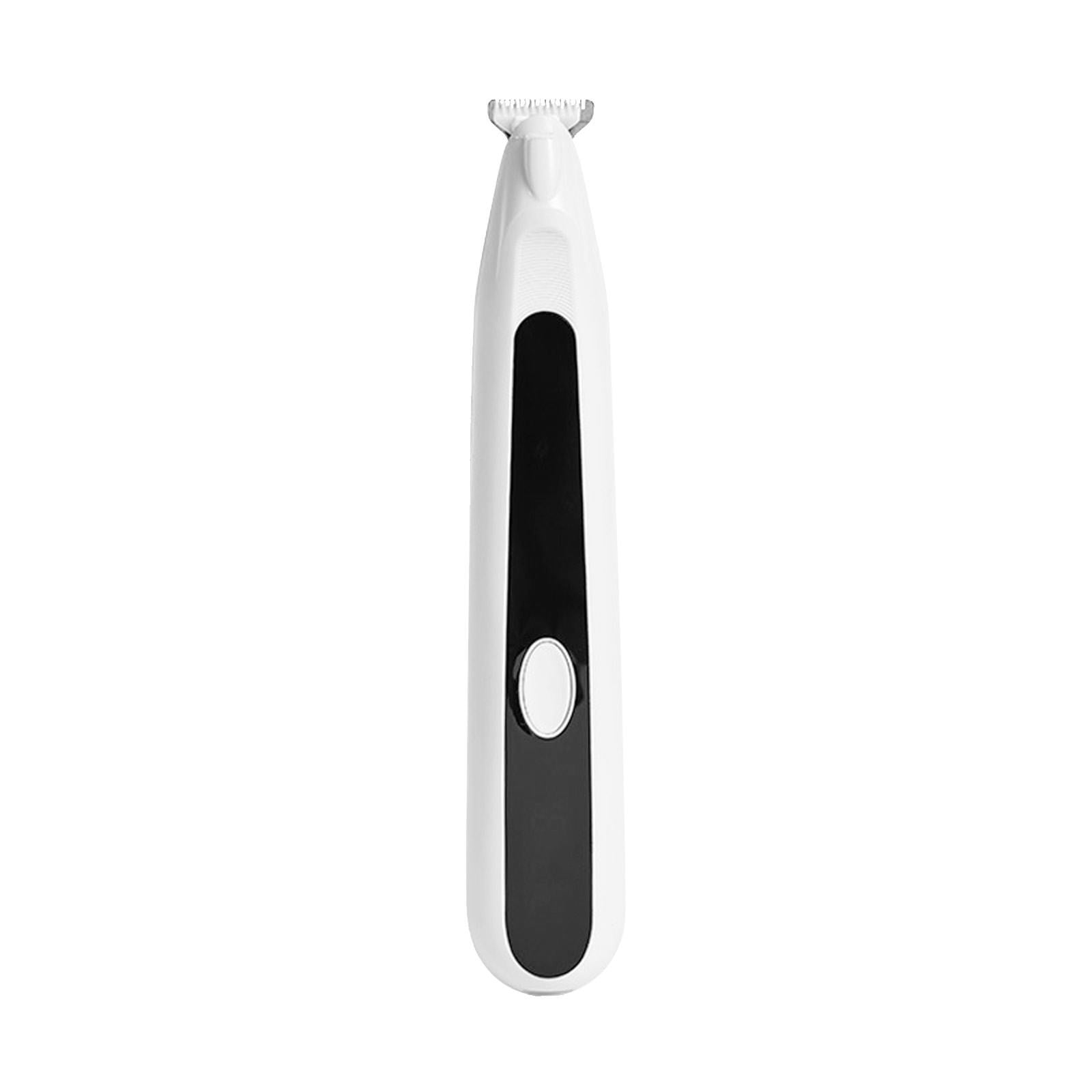LGCASL Pet Grooming Kit, Small to Medium-Sized Pet Grooming Tools Dog Trimmer Pet Precision Trimmer for Cordless Dog Clipper Trimmer for Dogs Usb Rechargeable Noise Dog Grooming for Ears, White Blue - Image 6
