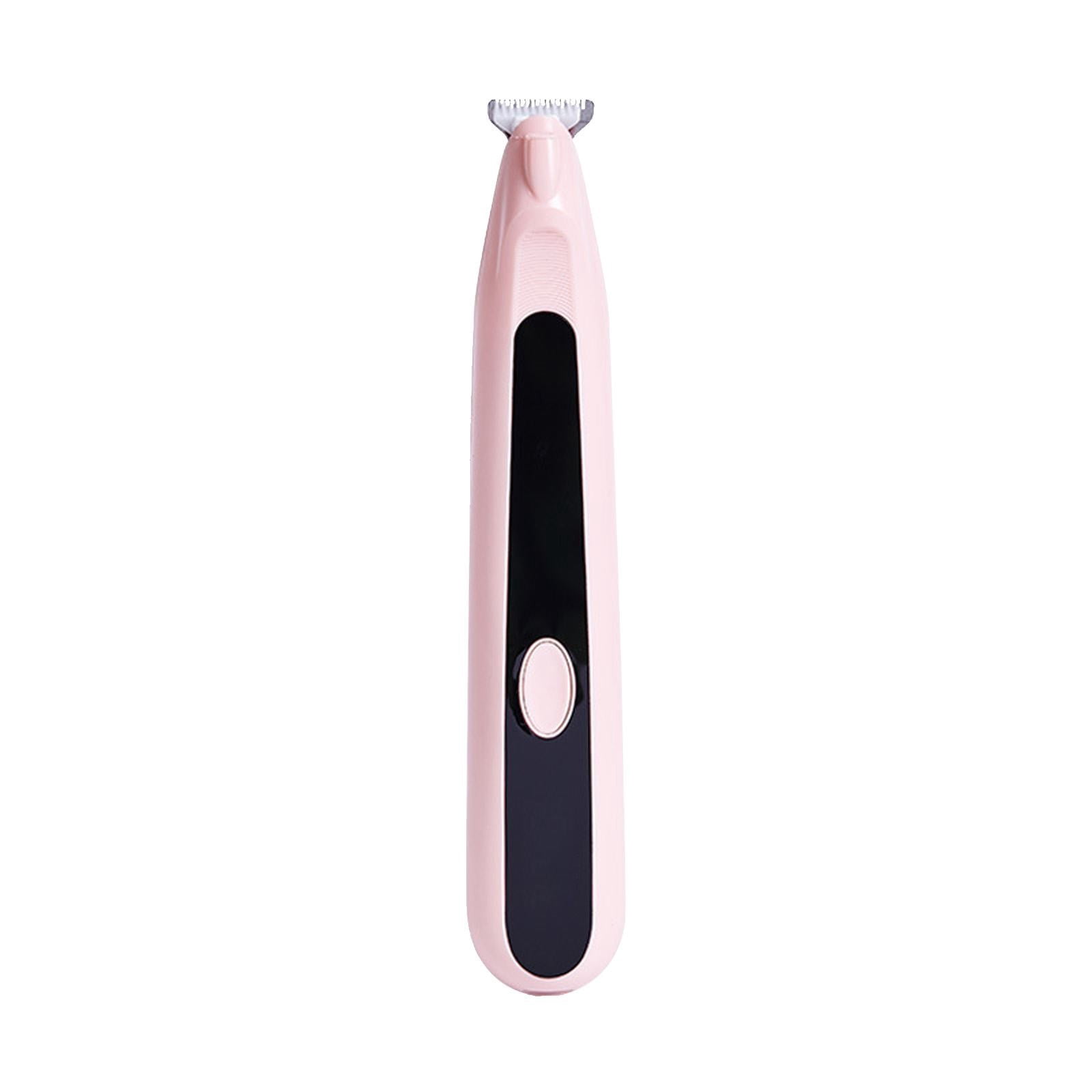 LGCASL Pet Grooming Kit, Small to Medium-Sized Pet Grooming Tools Dog Trimmer Pet Precision Trimmer for Cordless Dog Clipper Trimmer for Dogs Usb Rechargeable Noise Dog Grooming for Ears White - Image 7