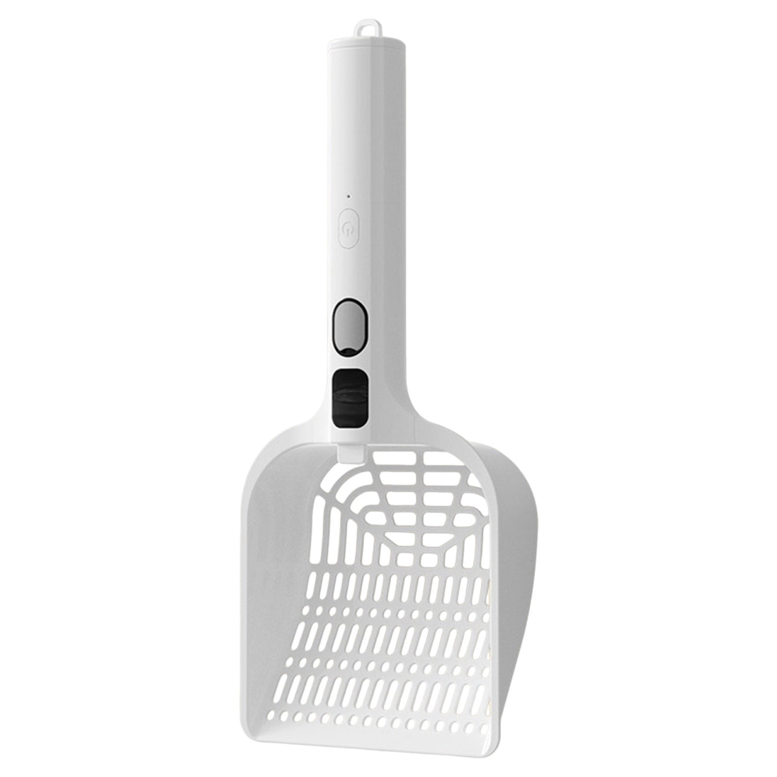LGCASL Rechargeable Spray Deodorizing Cat Litter Scoop, Large Sized Rechargeable Spray Litter for Home Use Litter Scooping Tool White - Image 1