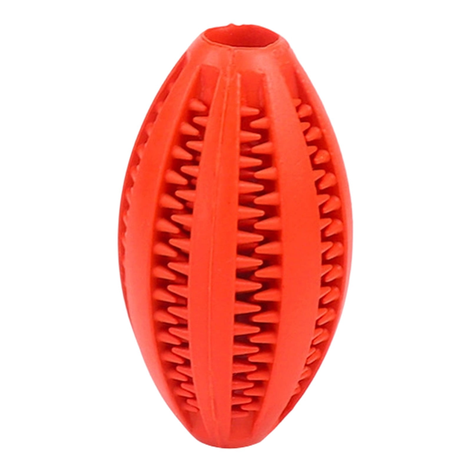 LGCASL Pet Toy Ball Dog Puzzle Toy 1 Pack Interactive Dog Toys for Dispensing Puppy Toys for Teething Puppy for Teeth/Slow Feeder/Iq Training/Playing, Yellow Red - Image 1