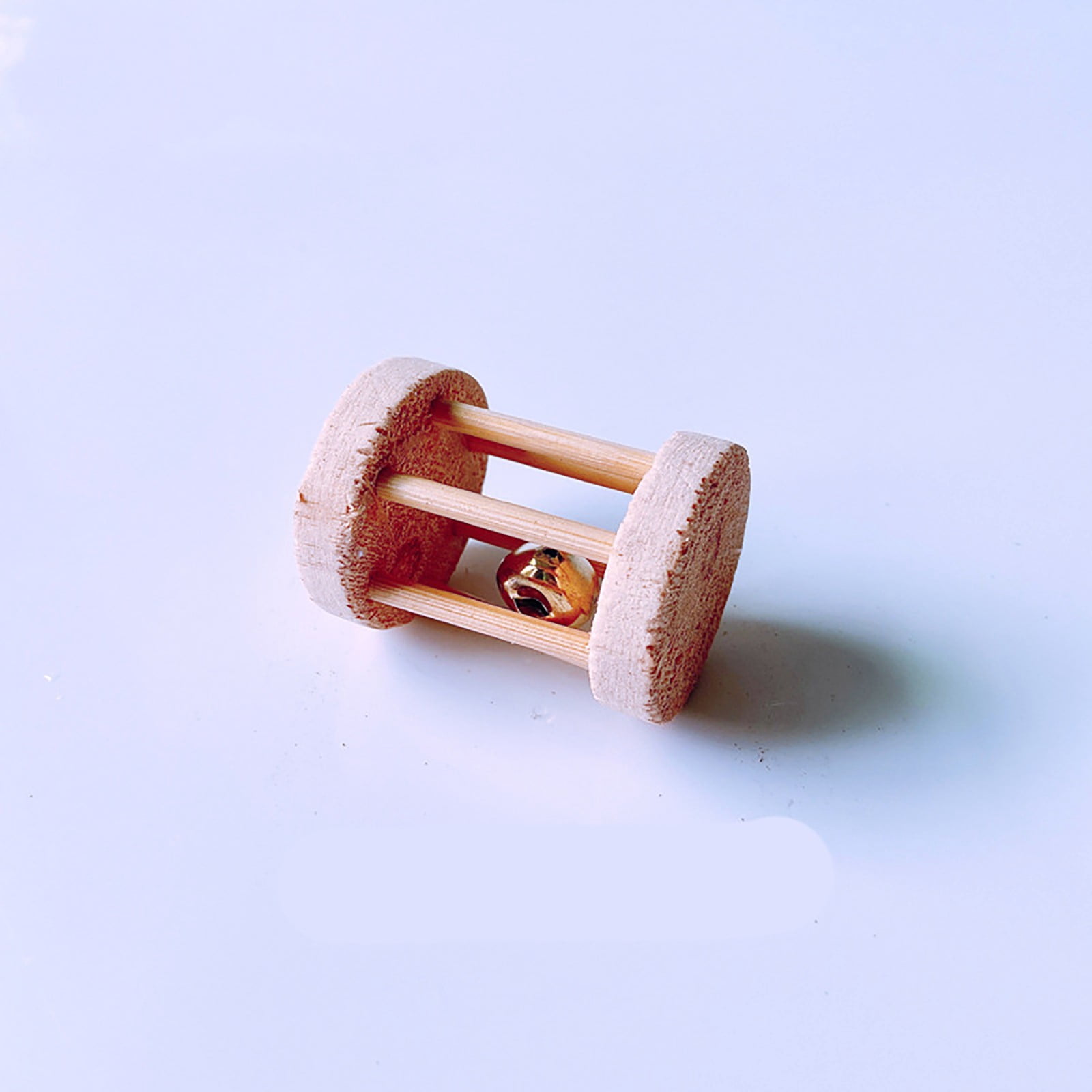 LGCASL Hamster Chew Toys Clearance! Wood Mini Exercisechew Hamster Chew Toys Wooden Pineguinea Pigsrats Chinchillastoys Accessories Care Molar Toy for Bunny Gifts A - Image 2