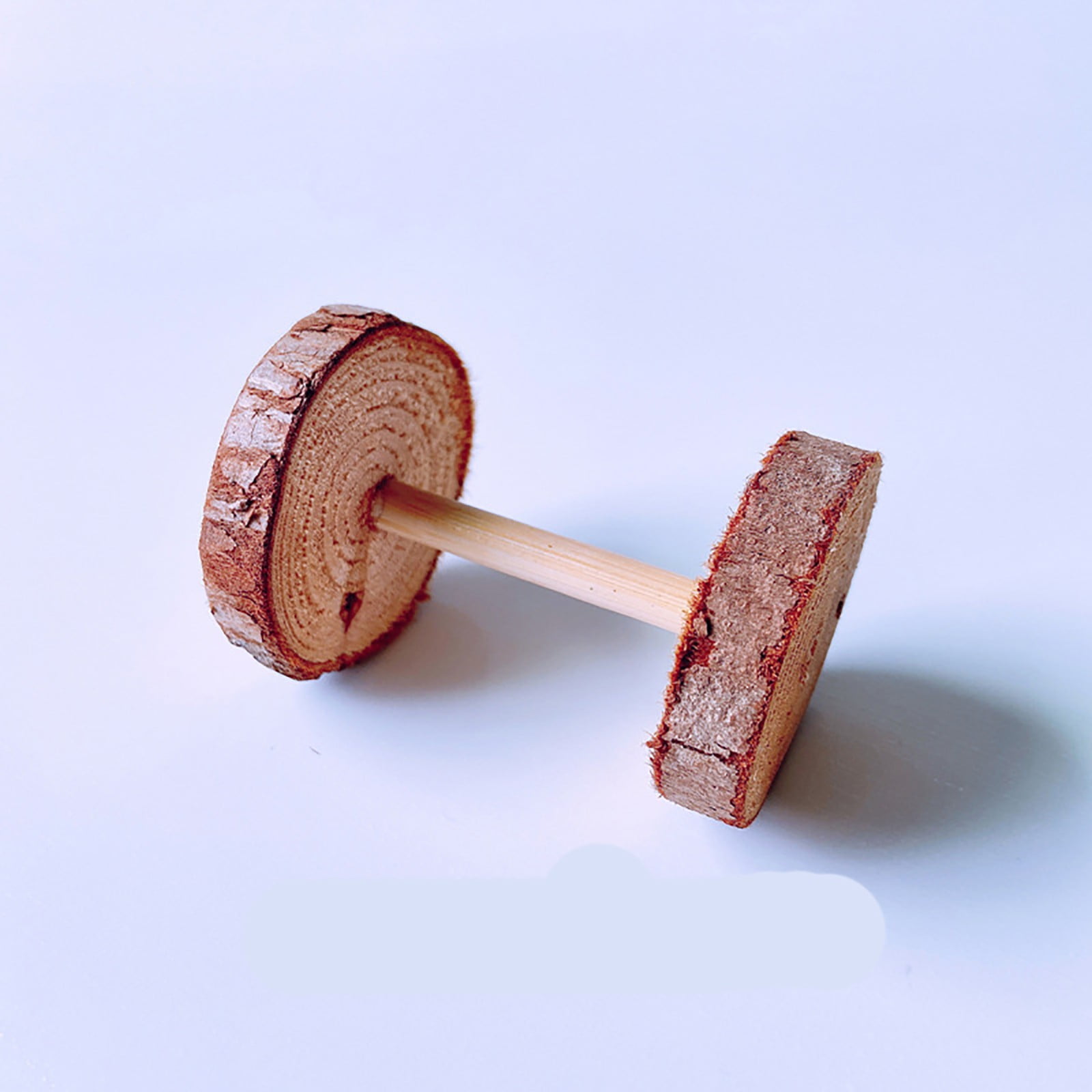 LGCASL Hamster Chew Toys Clearance! Wood Mini Exercisechew Hamster Chew Toys Wooden Pineguinea Pigsrats Chinchillastoys Accessories Care Molar Toy for Bunny Gifts C - Image 2