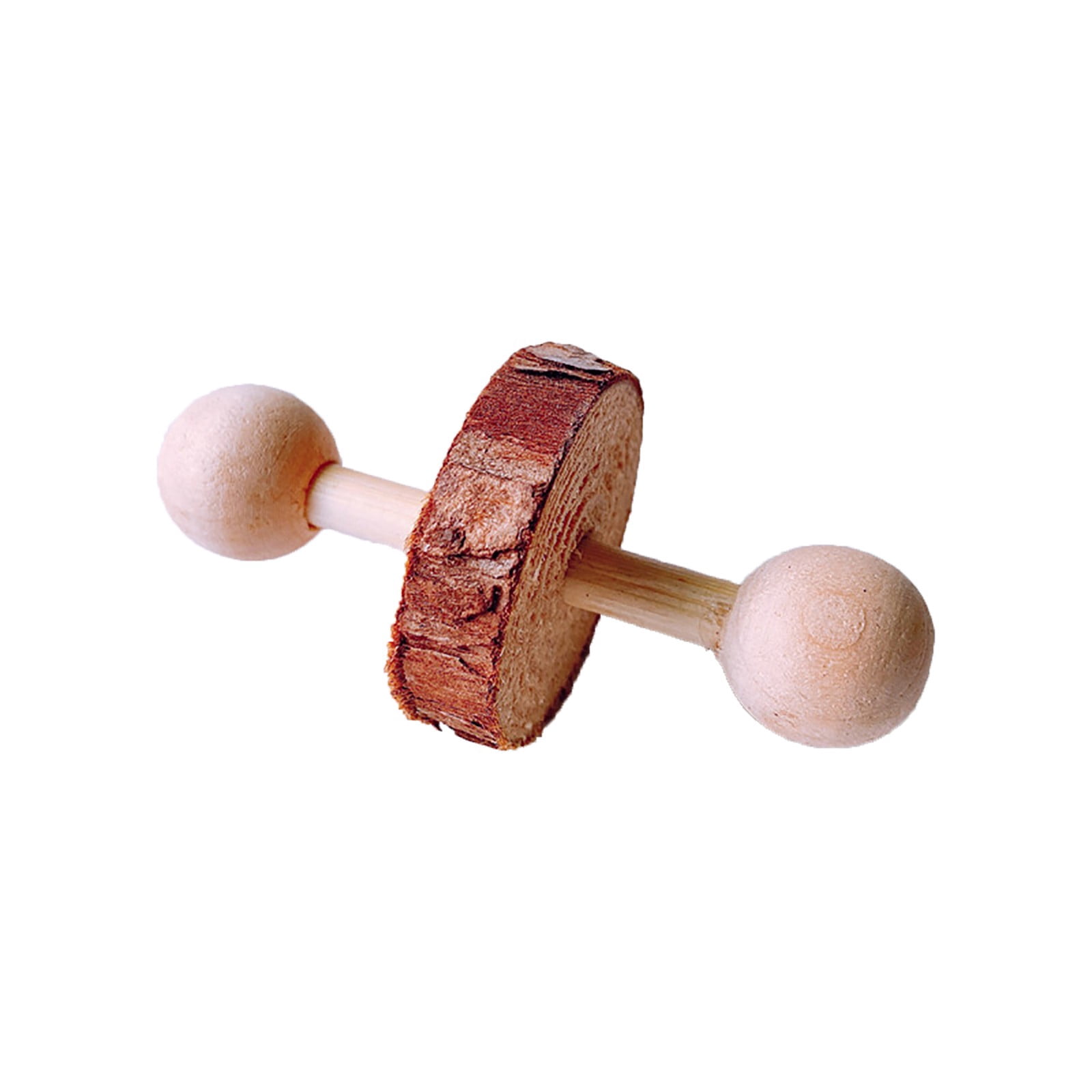 LGCASL Hamster Chew Toys Clearance! Wood Mini Exercisechew Hamster Chew Toys Wooden Pineguinea Pigsrats Chinchillastoys Accessories Care Molar Toy for Bunny Gifts D - Image 1