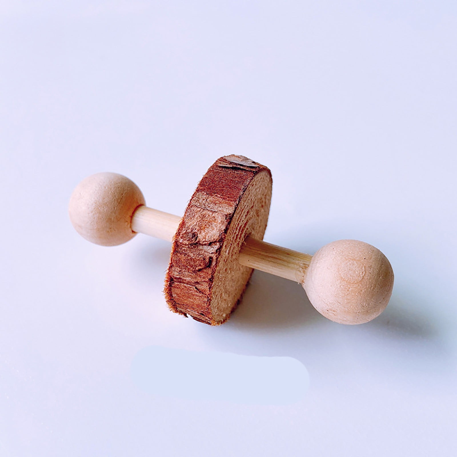 LGCASL Hamster Chew Toys Clearance! Wood Mini Exercisechew Hamster Chew Toys Wooden Pineguinea Pigsrats Chinchillastoys Accessories Care Molar Toy for Bunny Gifts D - Image 2