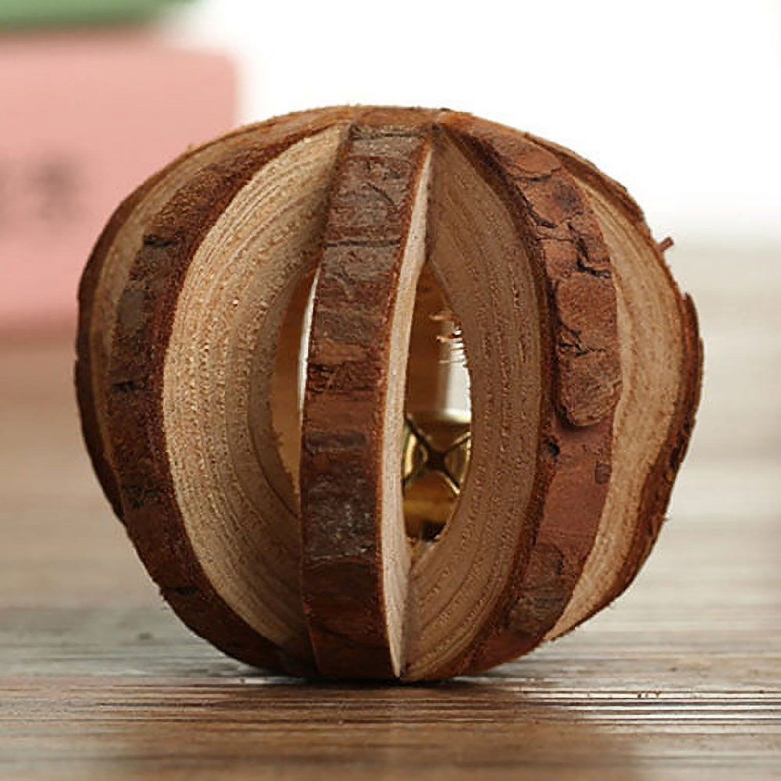 LGCASL Hamster Chew Toys Clearance! Wood Mini Exercisechew Hamster Chew Toys Wooden Pineguinea Pigsrats Chinchillastoys Accessories Care Molar Toy for Bunny Gifts D - Image 4
