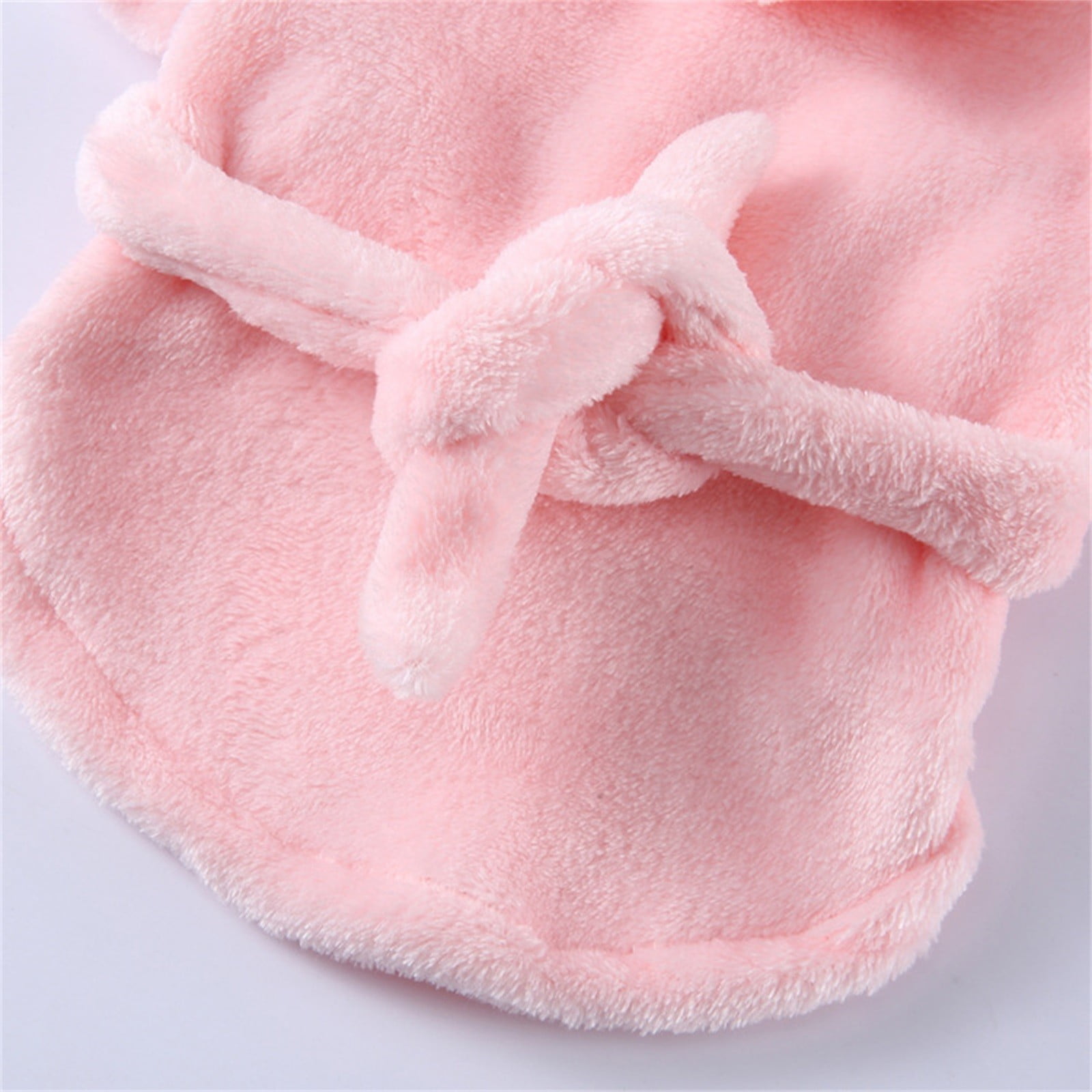 LGCASL Pet Bathrobes, Pajamas Clearance! Dog Cat Bathrobe Pet Clothes Hotel Bath Towel Pet Bathrobe Nightgown Pajamas (Army Green, L) S Army Green - Image 8
