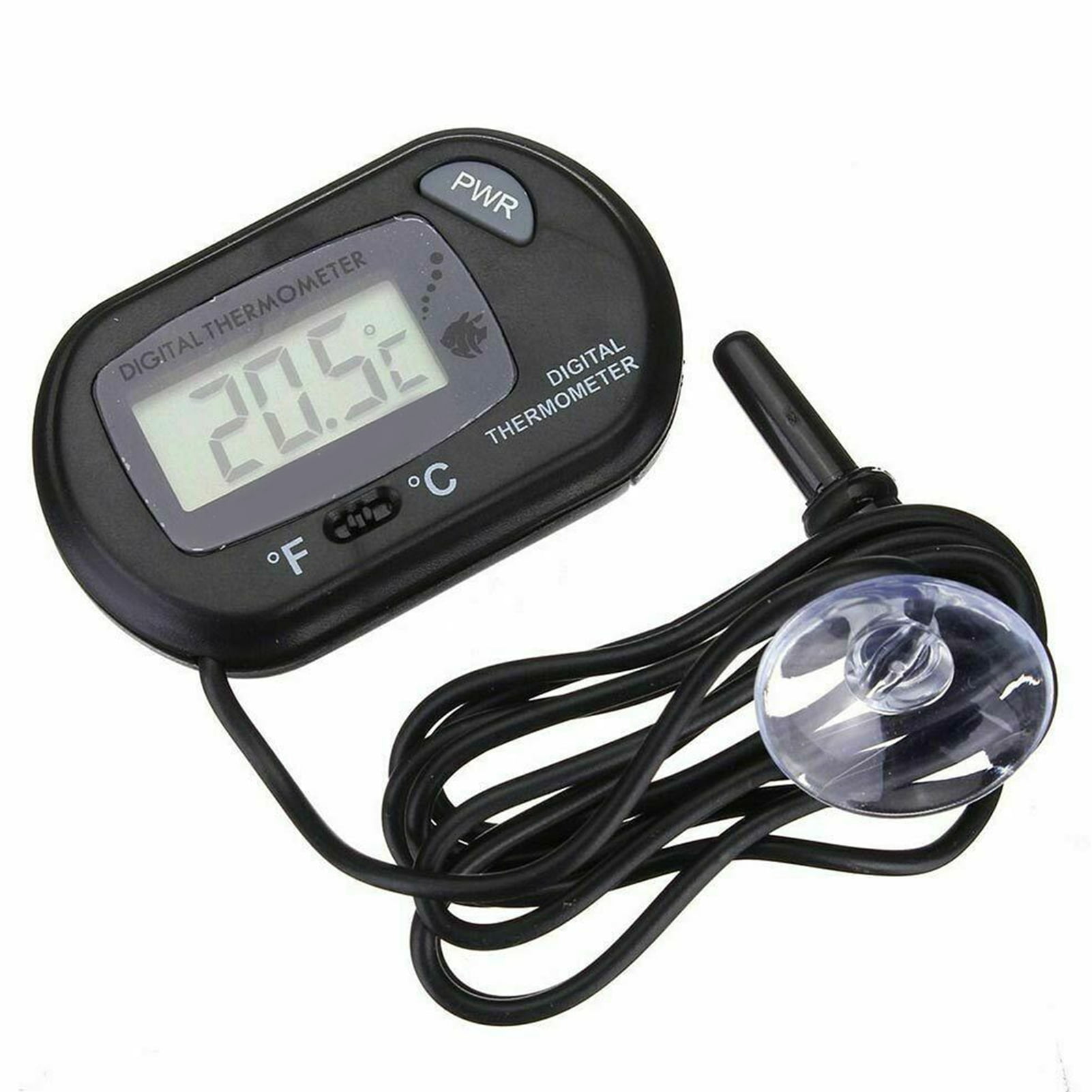 LCD Digital Aquarium Thermometer Fish Tank Water Terrarium Temperature - Image 4
