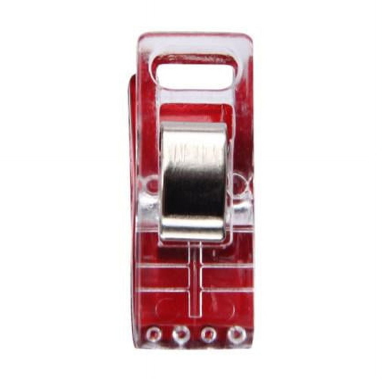 WQQZJJ Office Supplies 50 PCS Clear Sewing Craft Quilt Binding Plastic Clips Clamps Pack RD Up To 40% Off Home on Clearance - Image 4