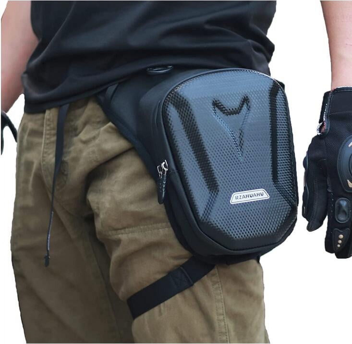 Outdoor Products Clearance,Motorcycle Waist Pack Drop Leg Bags Men Women Bike Riding Cycling Thigh Pouch Phone Storage Hip Bag Motorcycle Accessories Kit Available As Satchel - Image 1