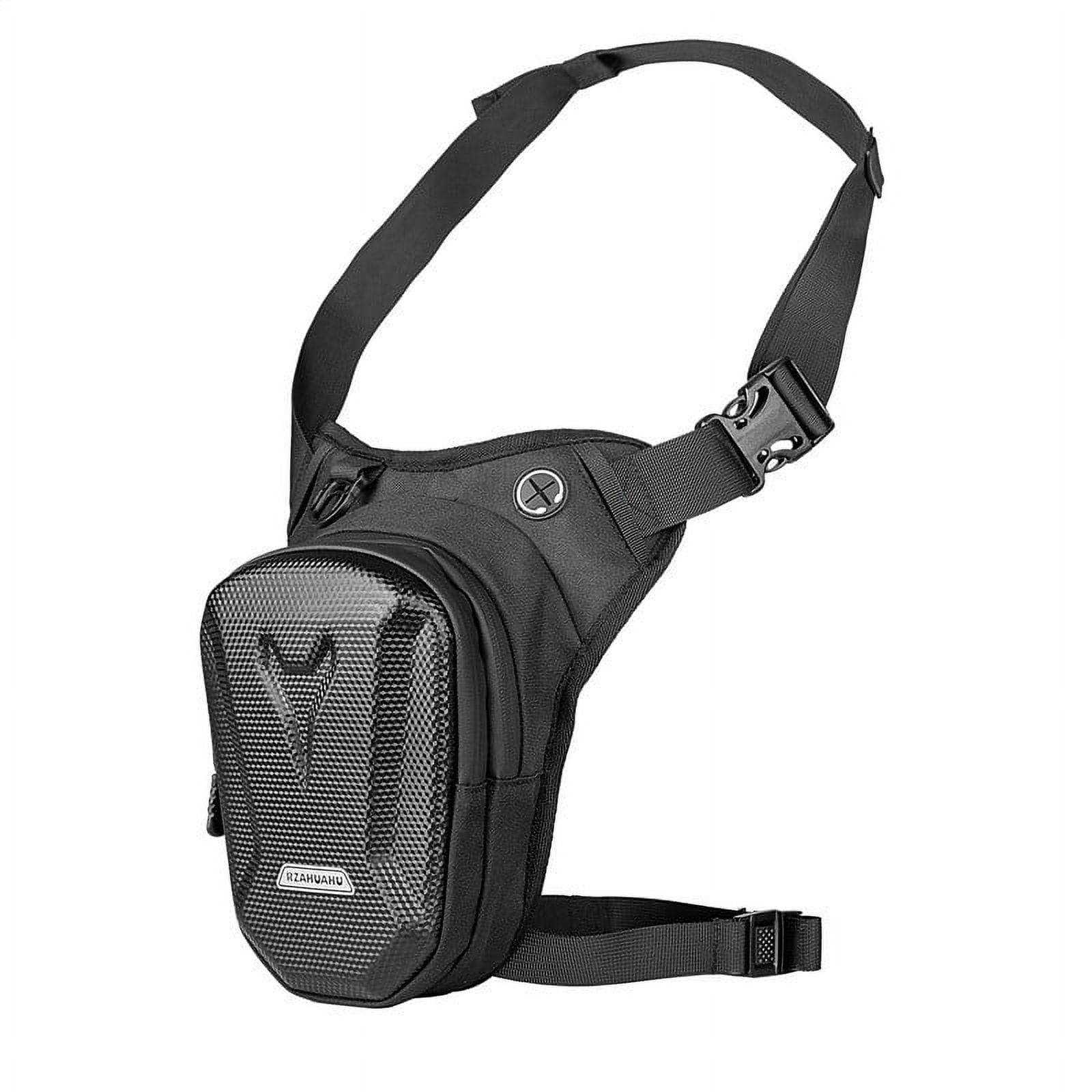 Outdoor Products Clearance,Motorcycle Waist Pack Drop Leg Bags Men Women Bike Riding Cycling Thigh Pouch Phone Storage Hip Bag Motorcycle Accessories Kit Available As Satchel - Image 2
