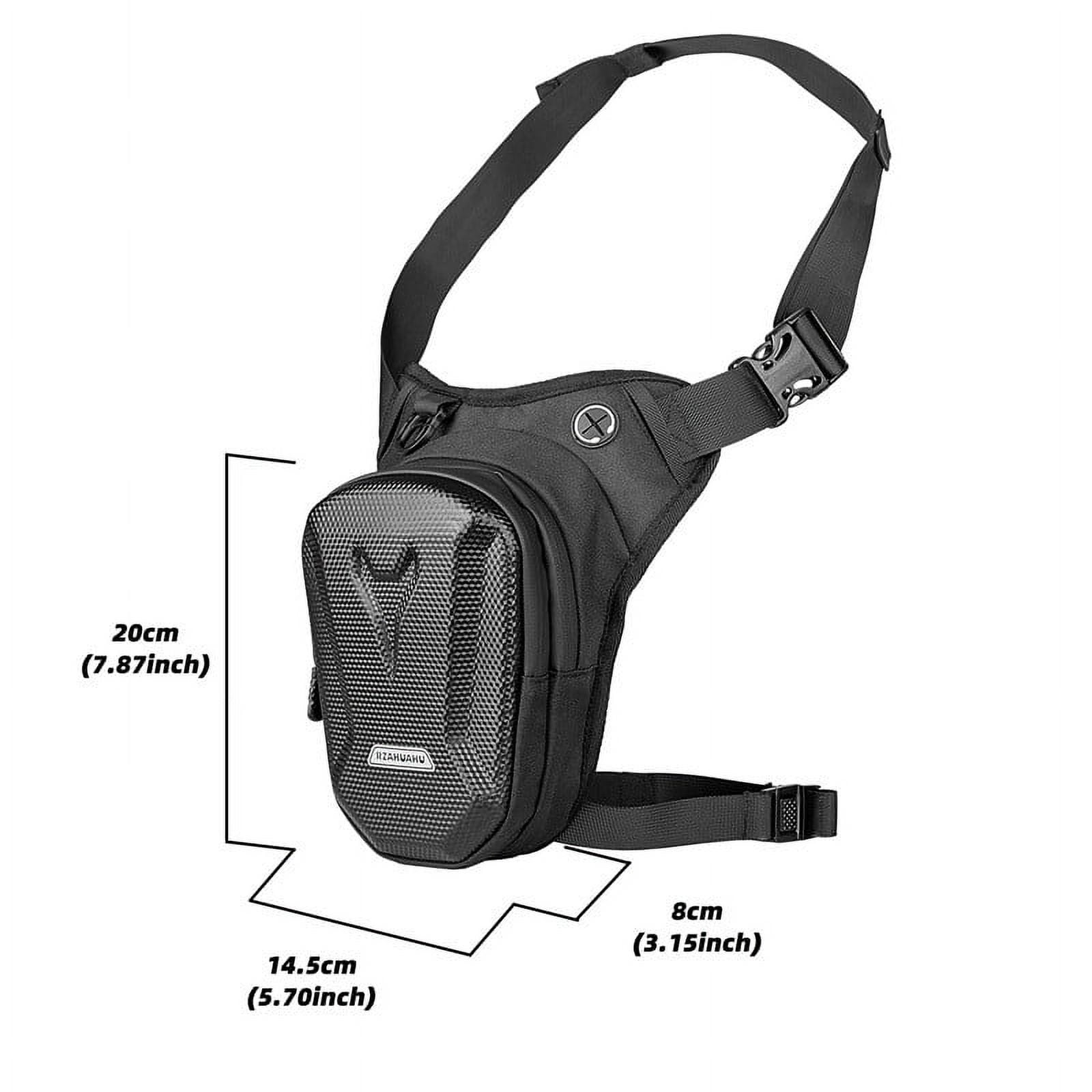 Outdoor Products Clearance,Motorcycle Waist Pack Drop Leg Bags Men Women Bike Riding Cycling Thigh Pouch Phone Storage Hip Bag Motorcycle Accessories Kit Available As Satchel - Image 3