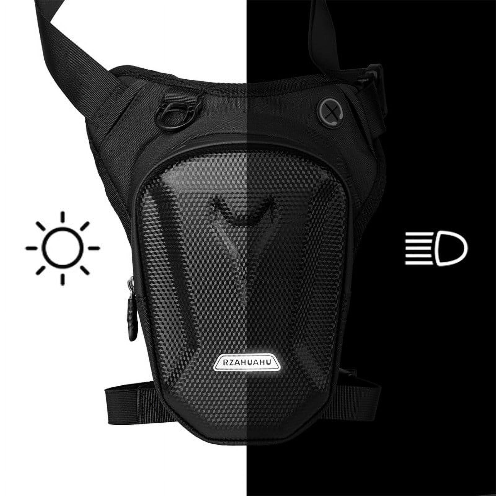 Outdoor Products Clearance,Motorcycle Waist Pack Drop Leg Bags Men Women Bike Riding Cycling Thigh Pouch Phone Storage Hip Bag Motorcycle Accessories Kit Available As Satchel - Image 5