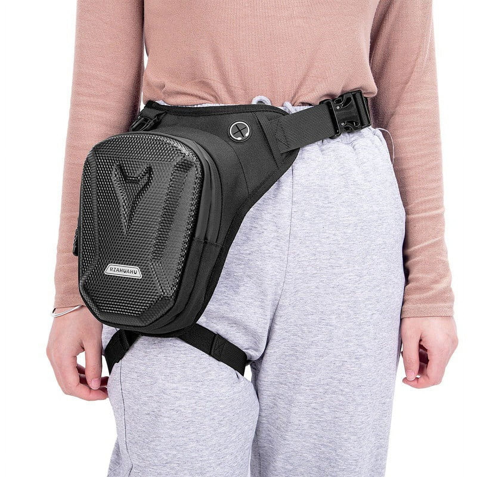 Outdoor Products Clearance,Motorcycle Waist Pack Drop Leg Bags Men Women Bike Riding Cycling Thigh Pouch Phone Storage Hip Bag Motorcycle Accessories Kit Available As Satchel - Image 8