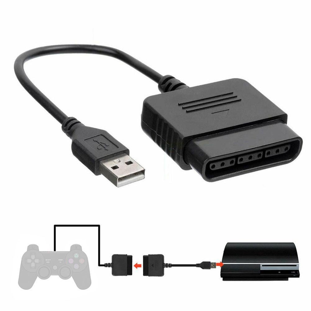For PS2 Controller to USB Adapter Converter Cable (2 PACK) - Image 2