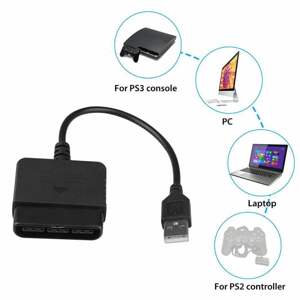 For PS2 Controller to USB Adapter Converter Cable (2 PACK) - Image 5
