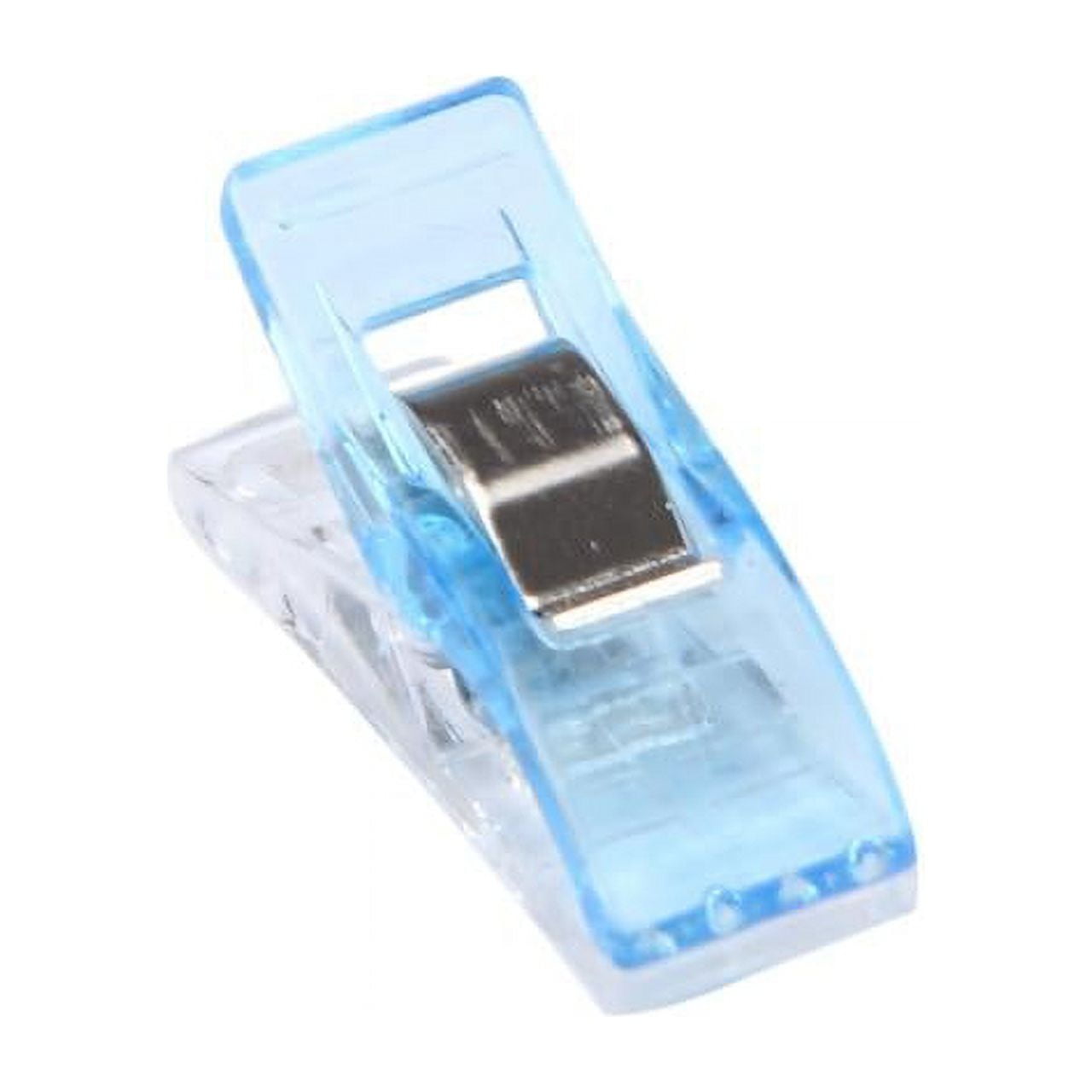 WQQZJJ Office Supplies 50 PCS Clear Sewing Craft Quilt Binding Plastic Clips Clamps Pack BU Up To 40% Off Home on Clearance - Image 1