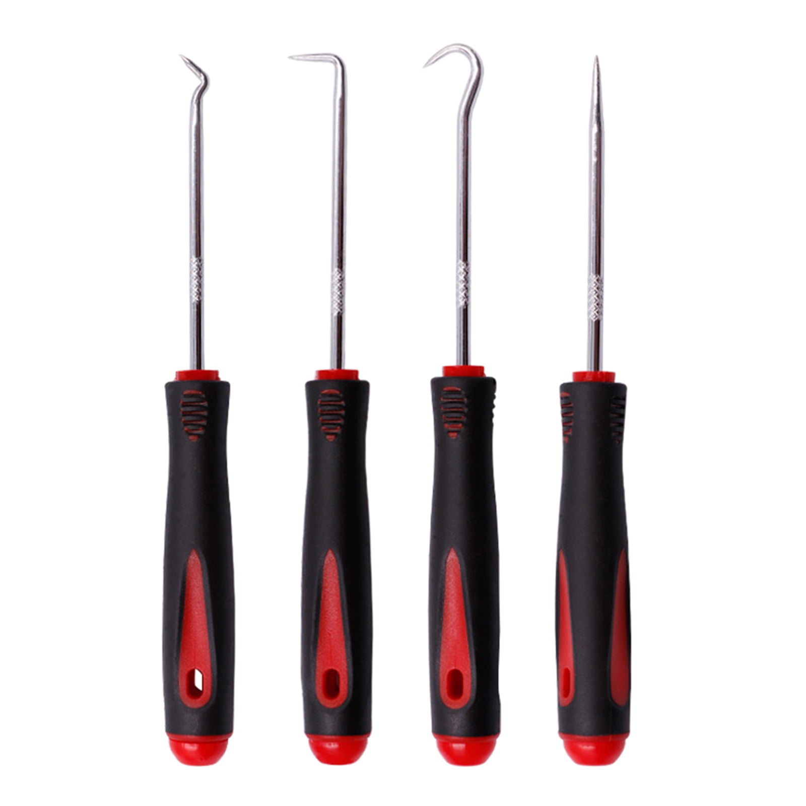 TONAIN 4 Pieces Precision Pick and Hook Set Car Auto Repair Maintenance Tools Durable - Image 1