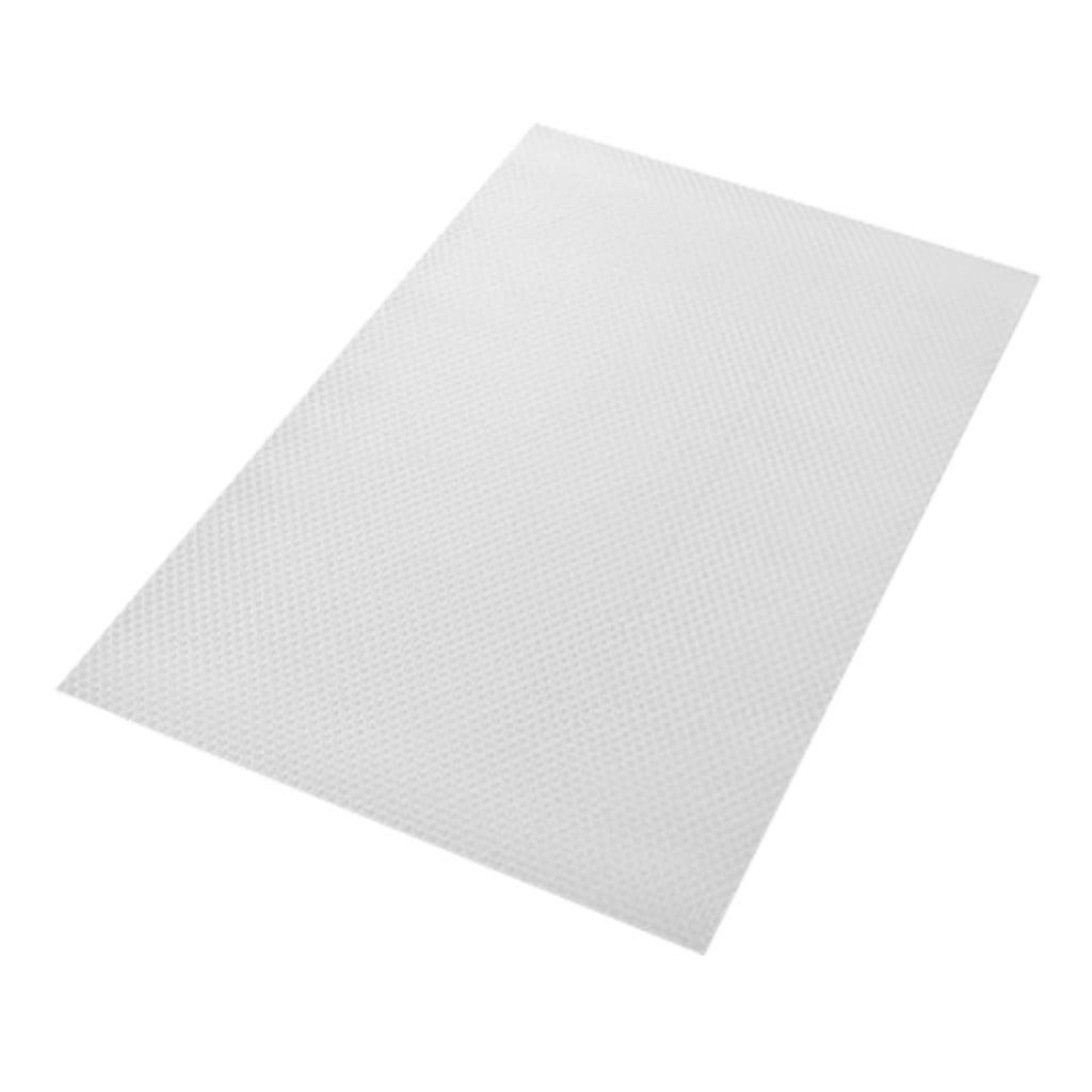Eguiwyn Placemats Plac Multifunction Liners Refrigerator Table Drawer Fridge Refrigerator Mat Mats Tools & Home Improvement Placemats Set Of 4 Pink one Size White - Image 1