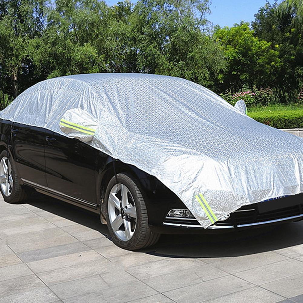 Waterproof Car Cover All Weather for Automobiles, Outdoor Sun UV Rain Dust Wind Snow Protection for sedan - Image 1