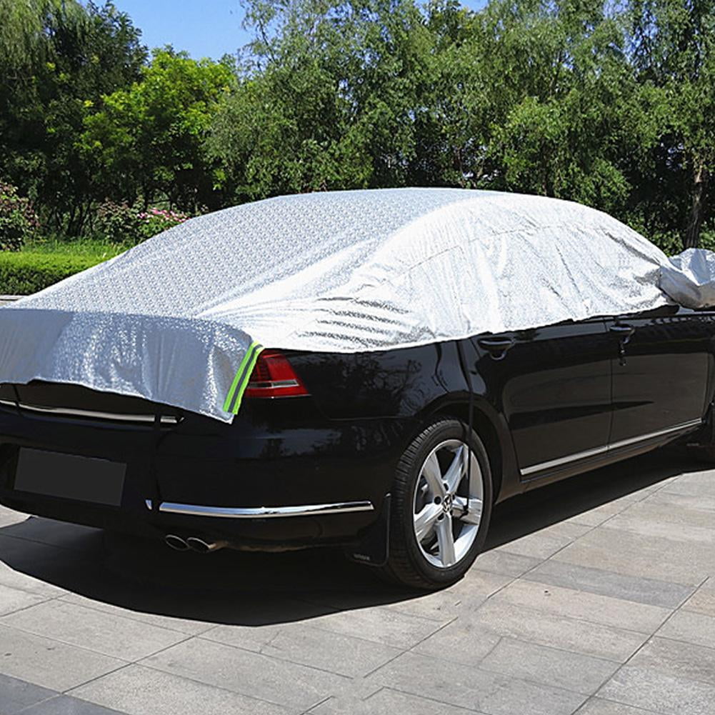 Waterproof Car Cover All Weather for Automobiles, Outdoor Sun UV Rain Dust Wind Snow Protection for sedan - Image 2