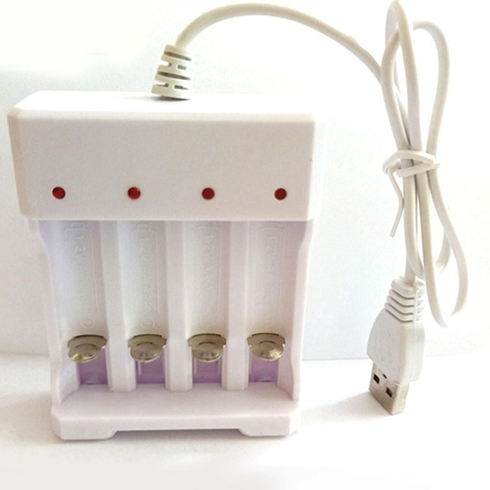 No. 5 White Four -Sannin Nickel chromium nickel -metal hydride charging battery charger - Image 1