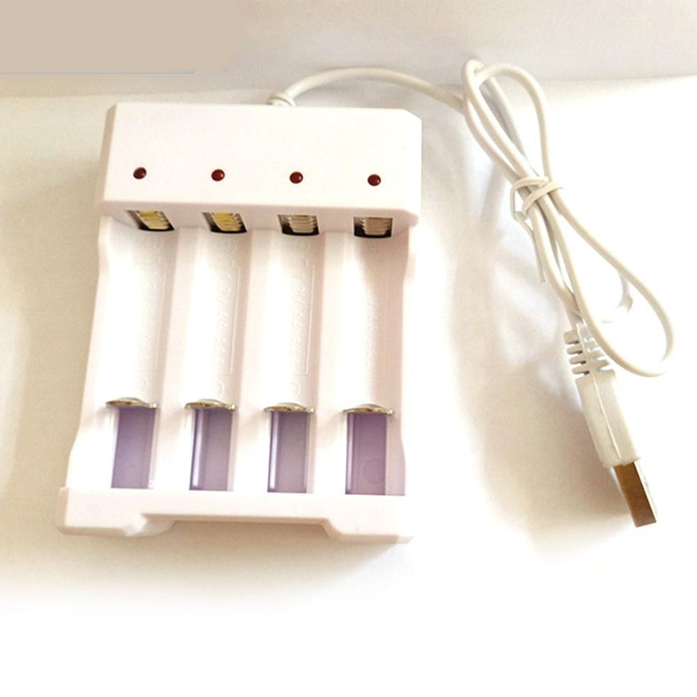No. 5 White Four -Sannin Nickel chromium nickel -metal hydride charging battery charger - Image 2