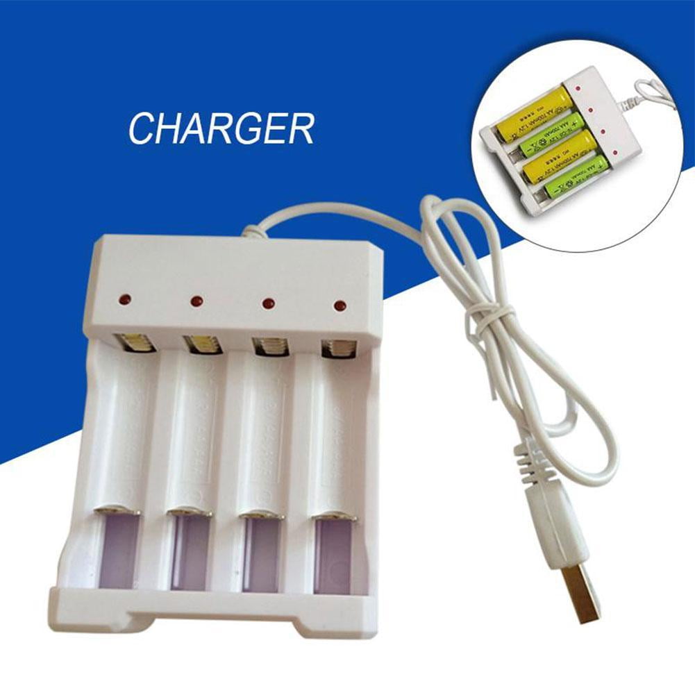 No. 5 White Four -Sannin Nickel chromium nickel -metal hydride charging battery charger - Image 4