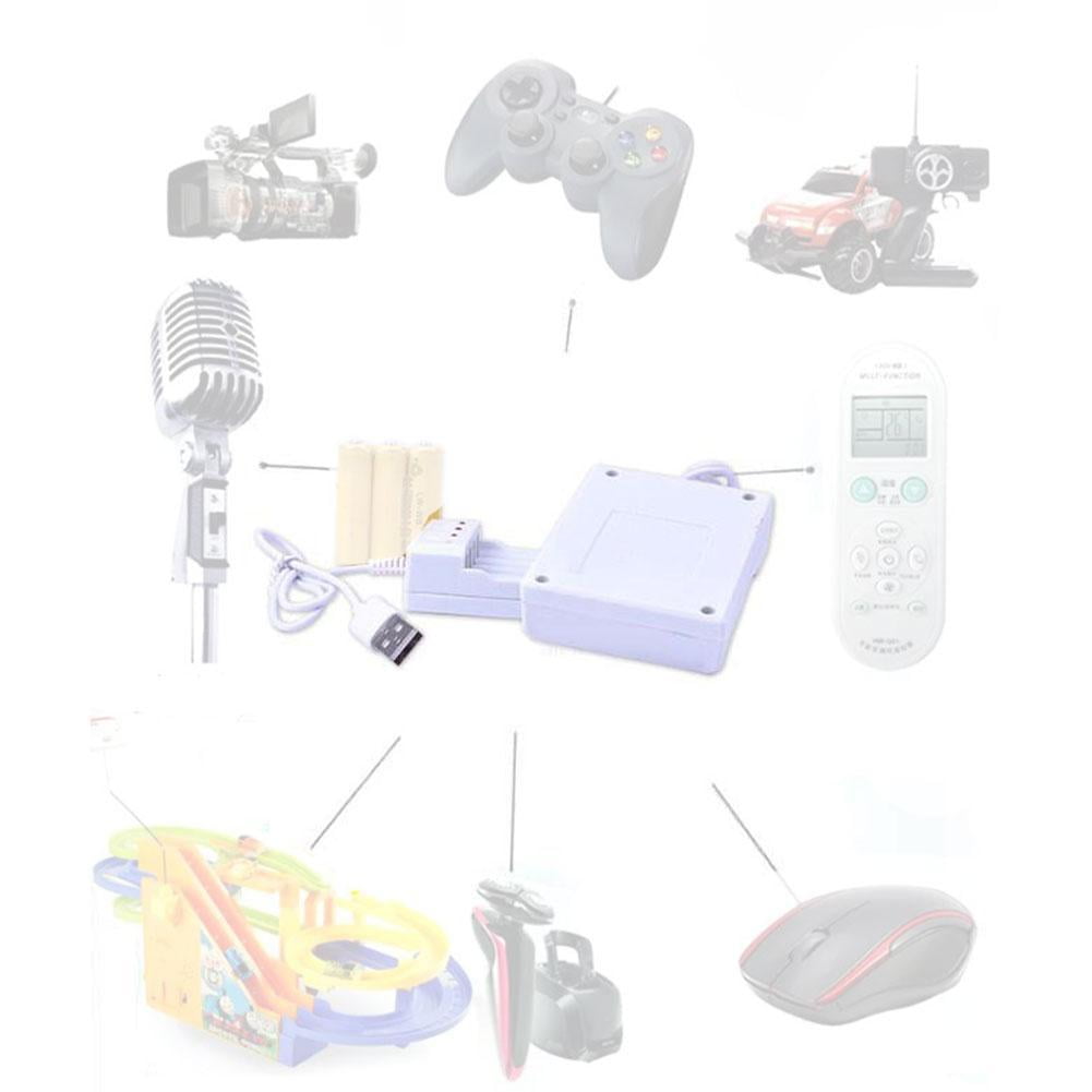 No. 5 White Four -Sannin Nickel chromium nickel -metal hydride charging battery charger - Image 7