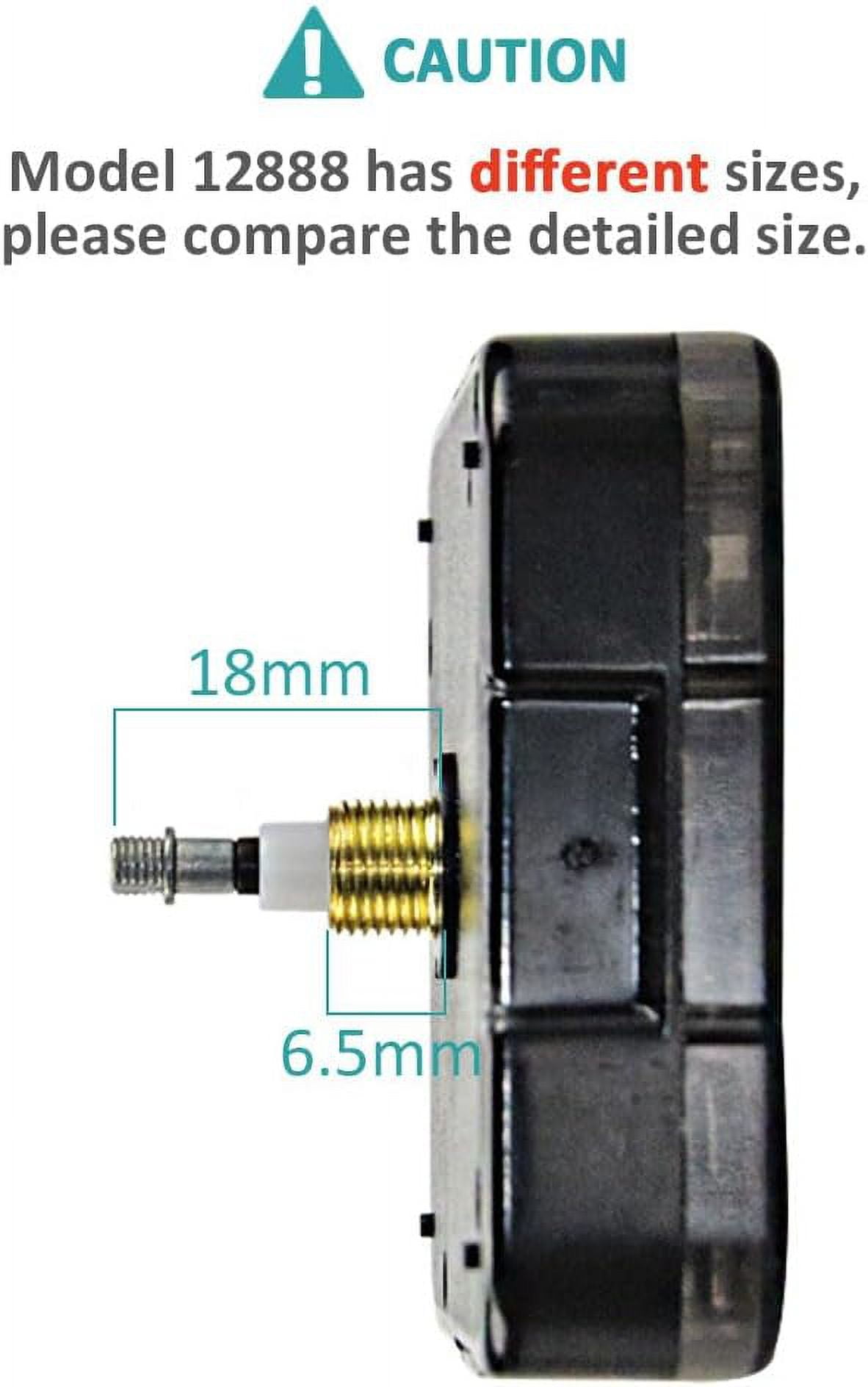 Quartz DIY Wall Clock Movement Mechanisms Battery Powered DIY Repair Parts Replacement - Image 3