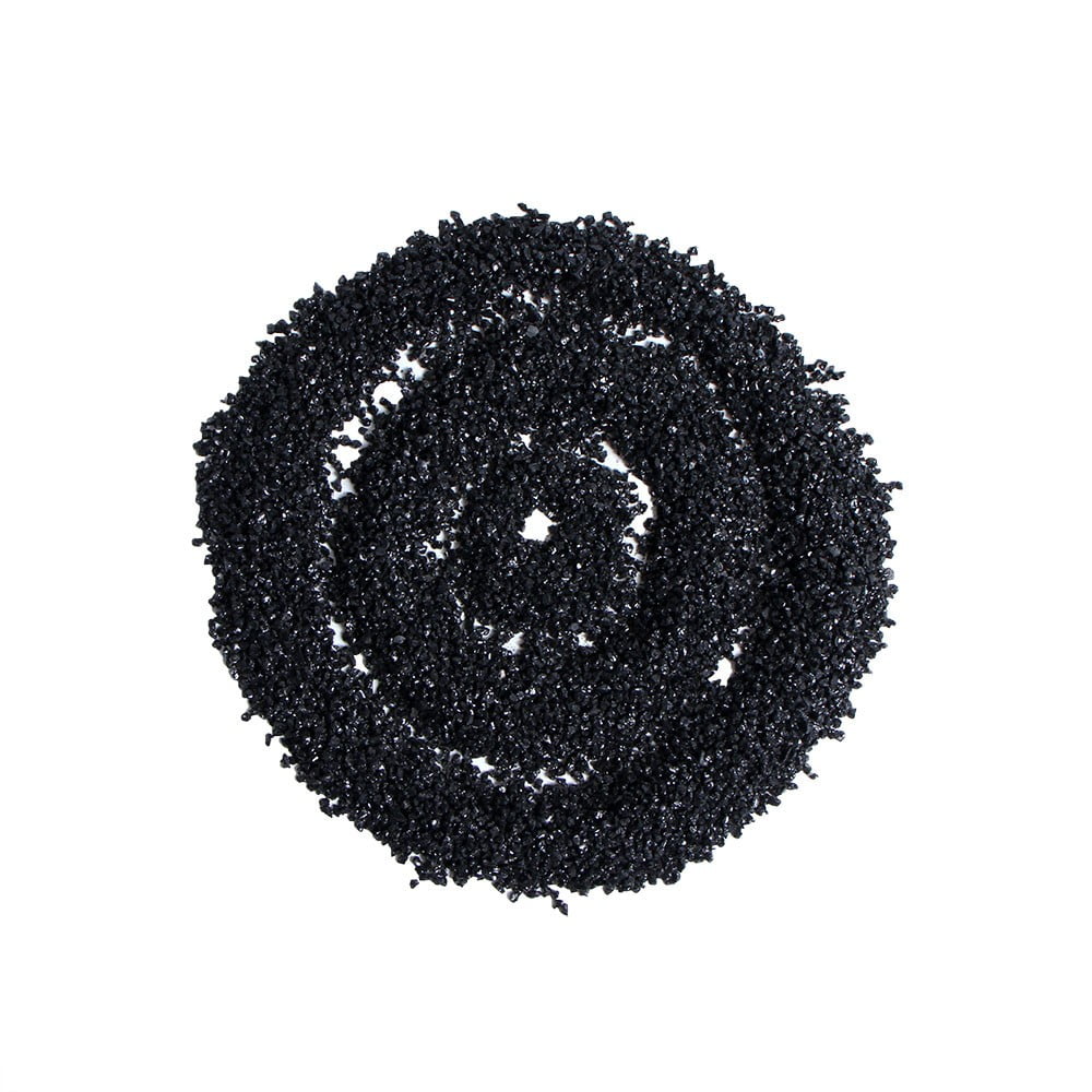 JWDX Ores Clearance Black Tourmaline Tumbled Chips Crushed Stone Reiki Crystal Jewelry Makin Black - Image 1