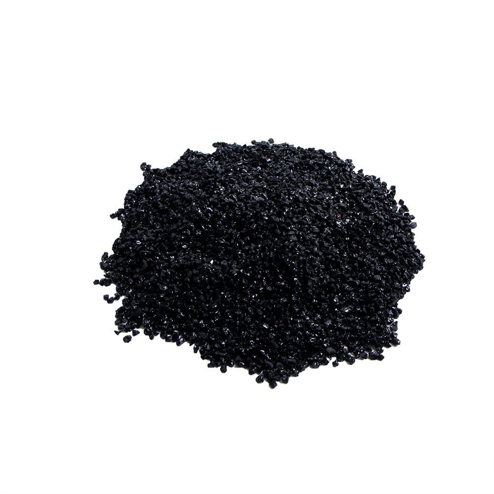 JWDX Ores Clearance Black Tourmaline Tumbled Chips Crushed Stone Reiki Crystal Jewelry Makin Black - Image 3