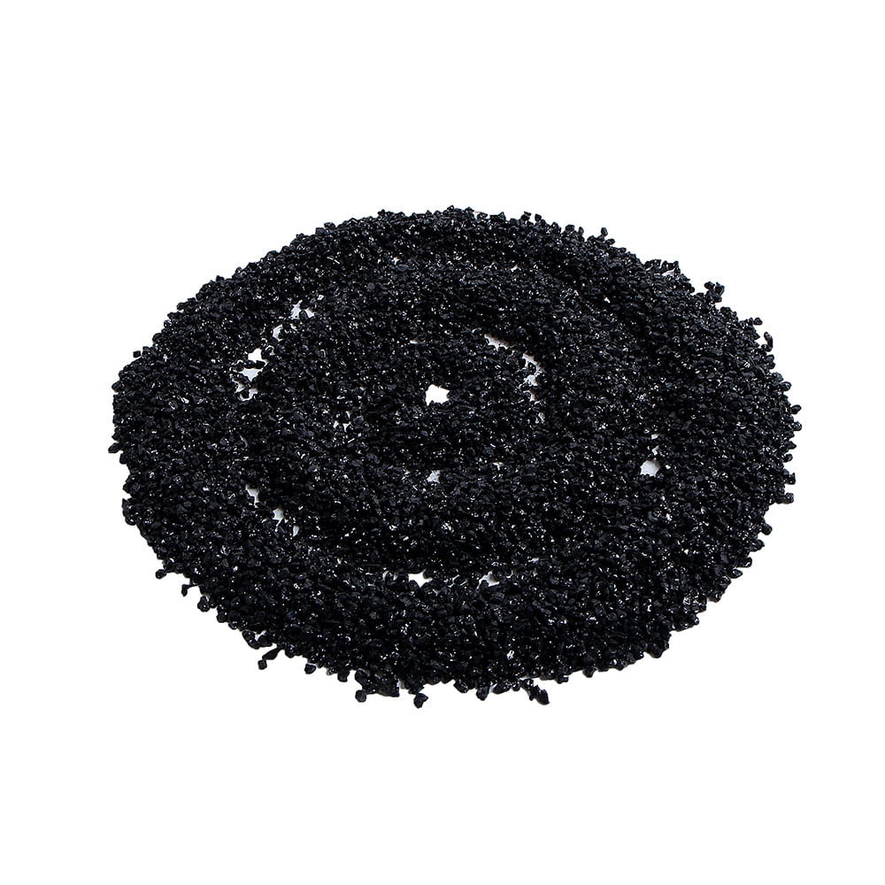 JWDX Ores Clearance Black Tourmaline Tumbled Chips Crushed Stone Reiki Crystal Jewelry Makin Black - Image 4