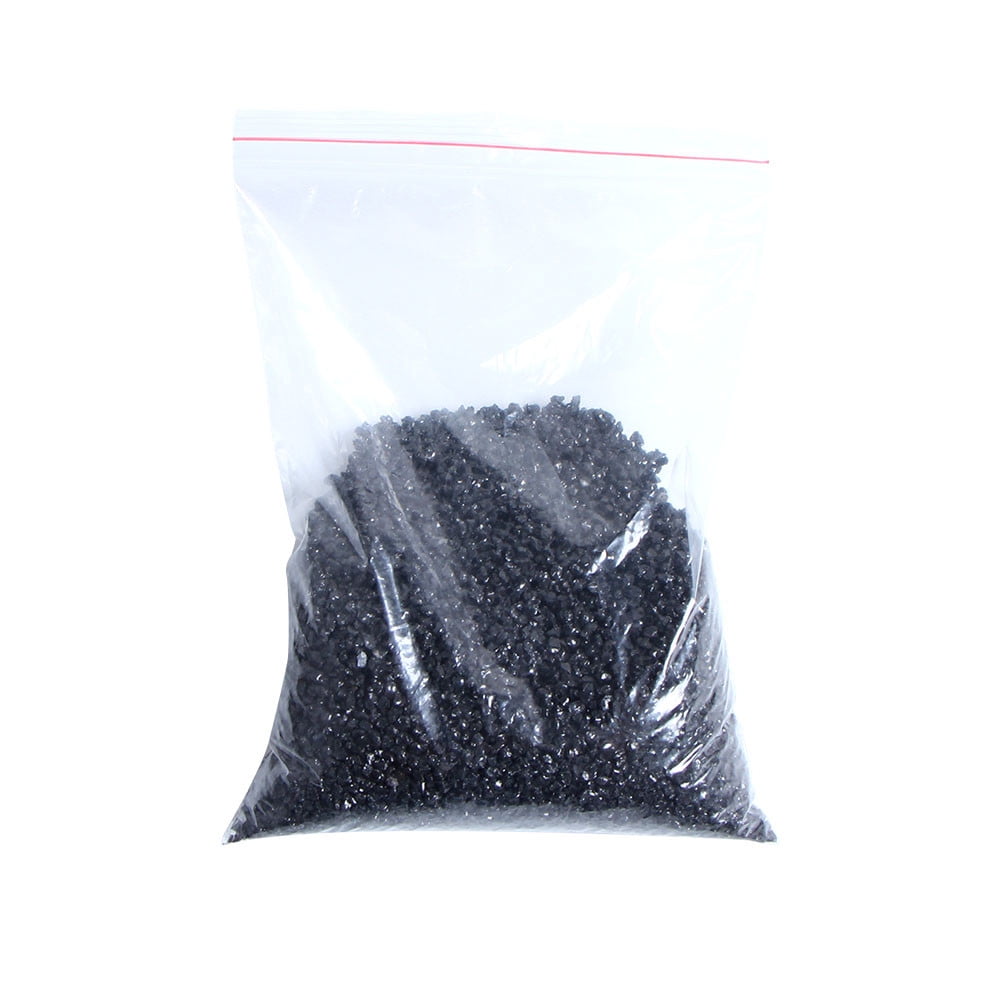 JWDX Ores Clearance Black Tourmaline Tumbled Chips Crushed Stone Reiki Crystal Jewelry Makin Black - Image 6