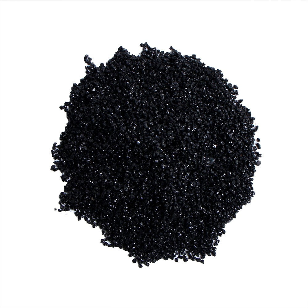 JWDX Ores Clearance Black Tourmaline Tumbled Chips Crushed Stone Reiki Crystal Jewelry Makin Black - Image 7