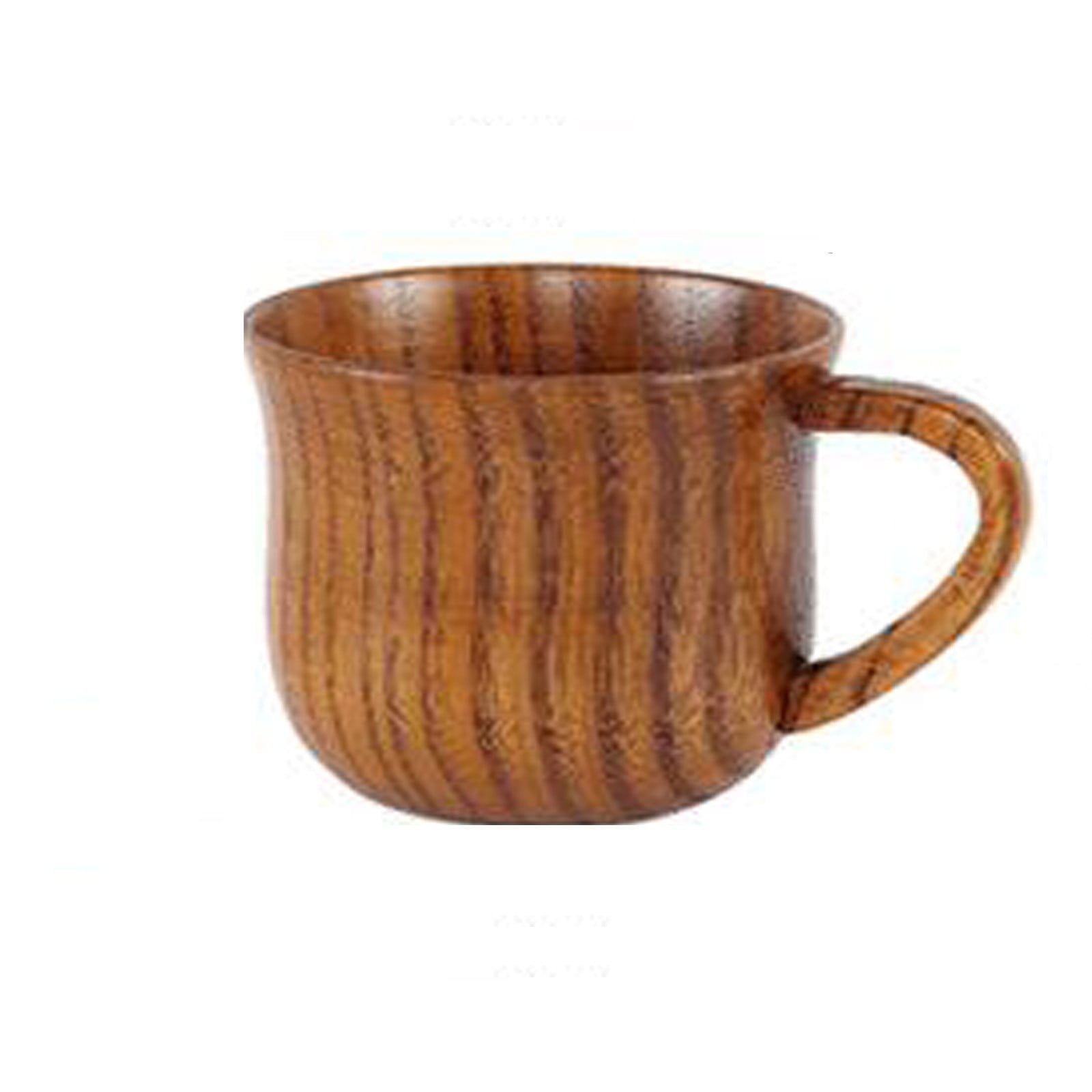 JWDX Glass and Bottle Clearance! Solid Wood Retro Wooden Coffee Cup Restaurant Insulation Wooden Cup Tea Cup Jujube Wooden Cup, Kitchen Cups Promotion Include 1 Pc Cup I - Image 1