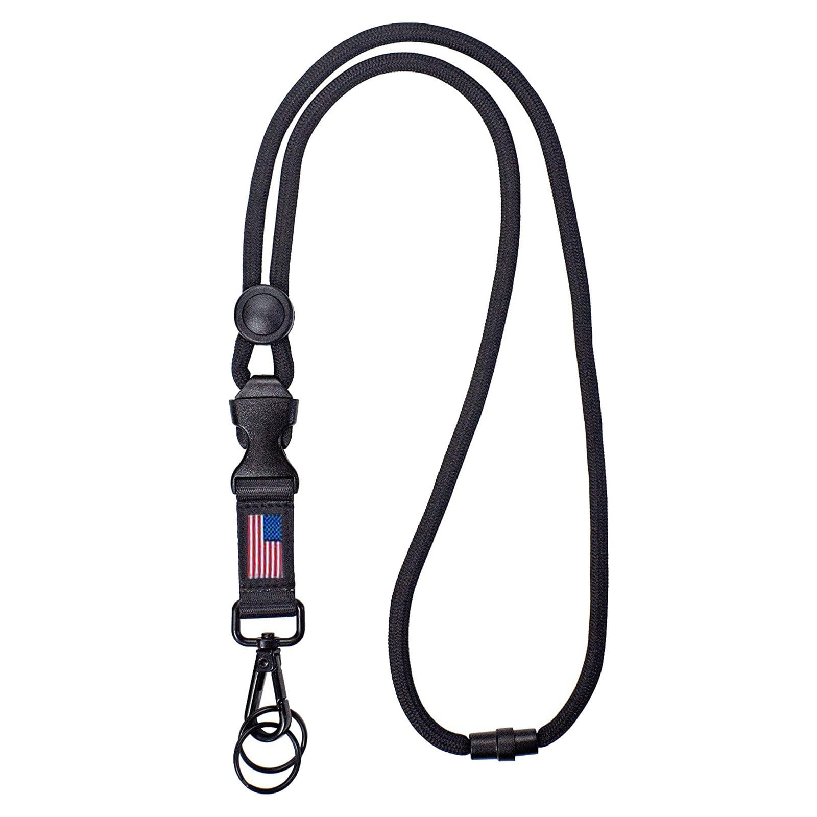JWDX Banner Clearance Heavy and with Flag Round C4 Duty Durable Us Lanyard Buckle Lanyard Tools & Home Improvement As shown - Image 2