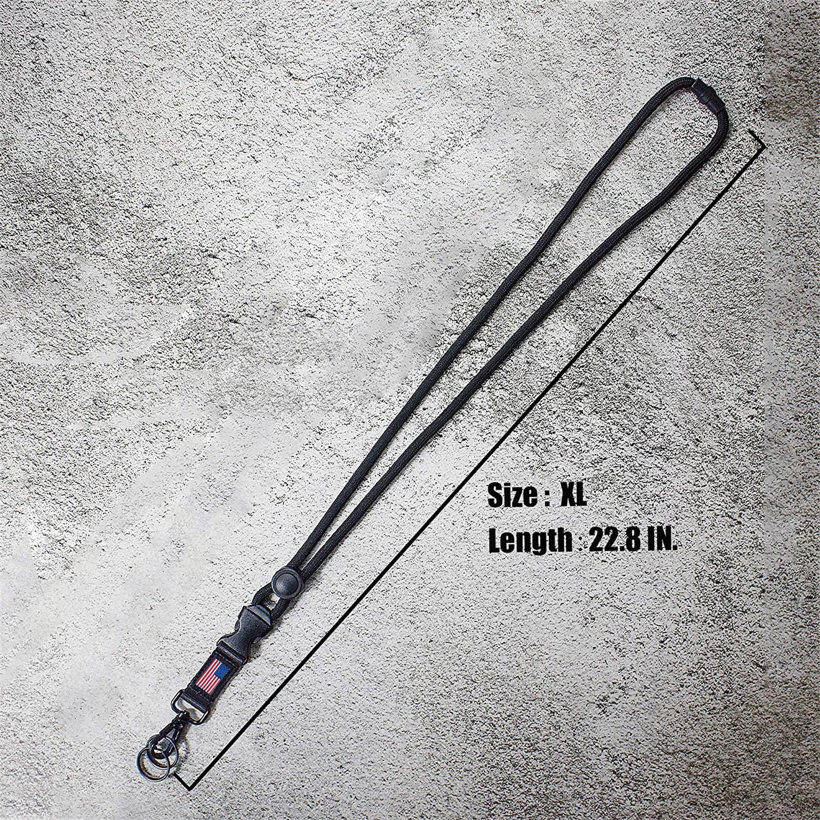 JWDX Banner Clearance Heavy and with Flag Round C4 Duty Durable Us Lanyard Buckle Lanyard Tools & Home Improvement As shown - Image 3