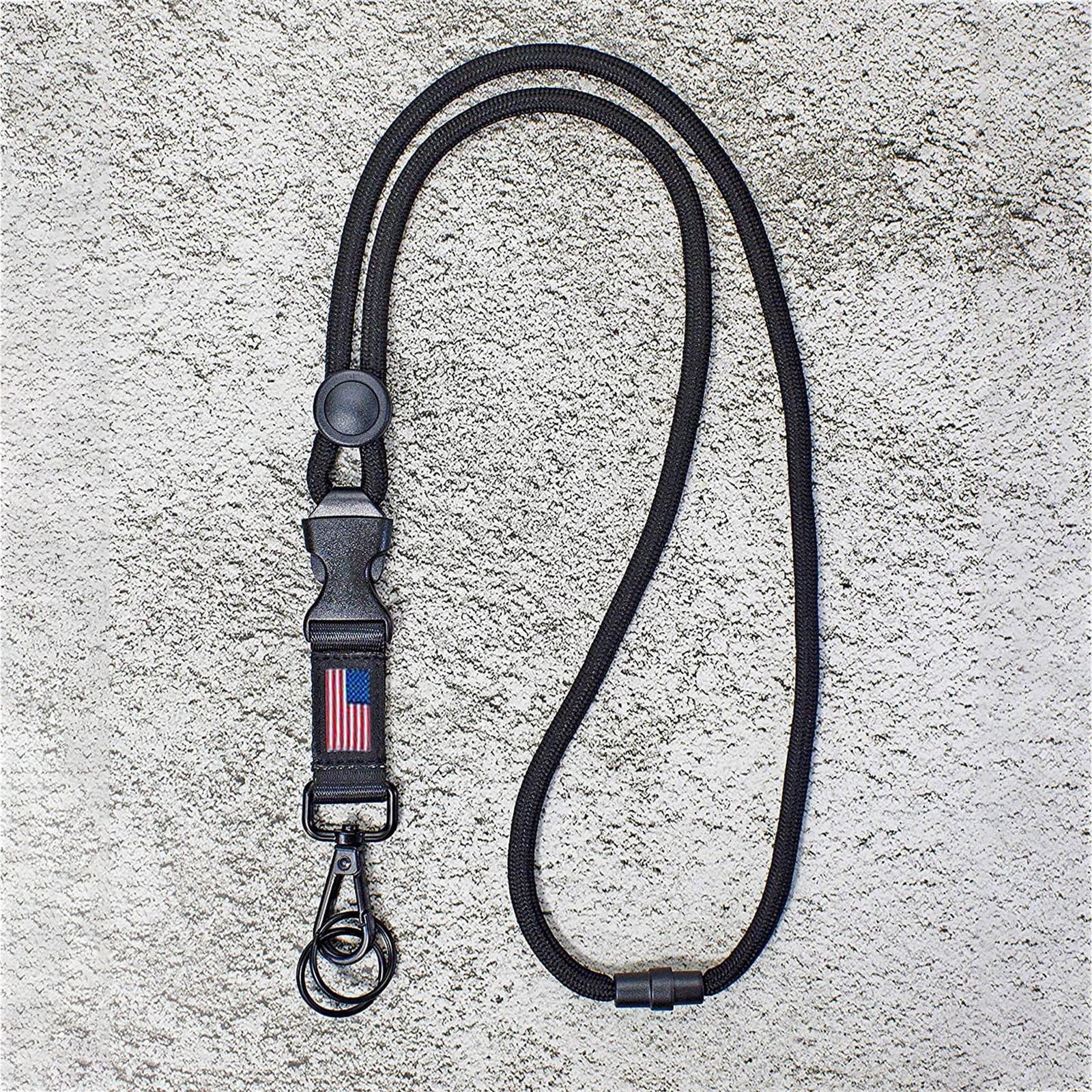 JWDX Banner Clearance Heavy and with Flag Round C4 Duty Durable Us Lanyard Buckle Lanyard Tools & Home Improvement As shown - Image 6