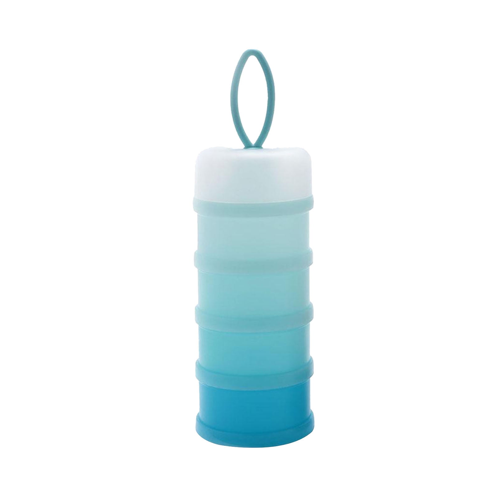 Clearance! JWDX Home Decoration, Milk Powder Box, Milk Food Formulas Storage Containers Bottle Dispensers Baby 4 Decoration & Hangs Blue - Image 2