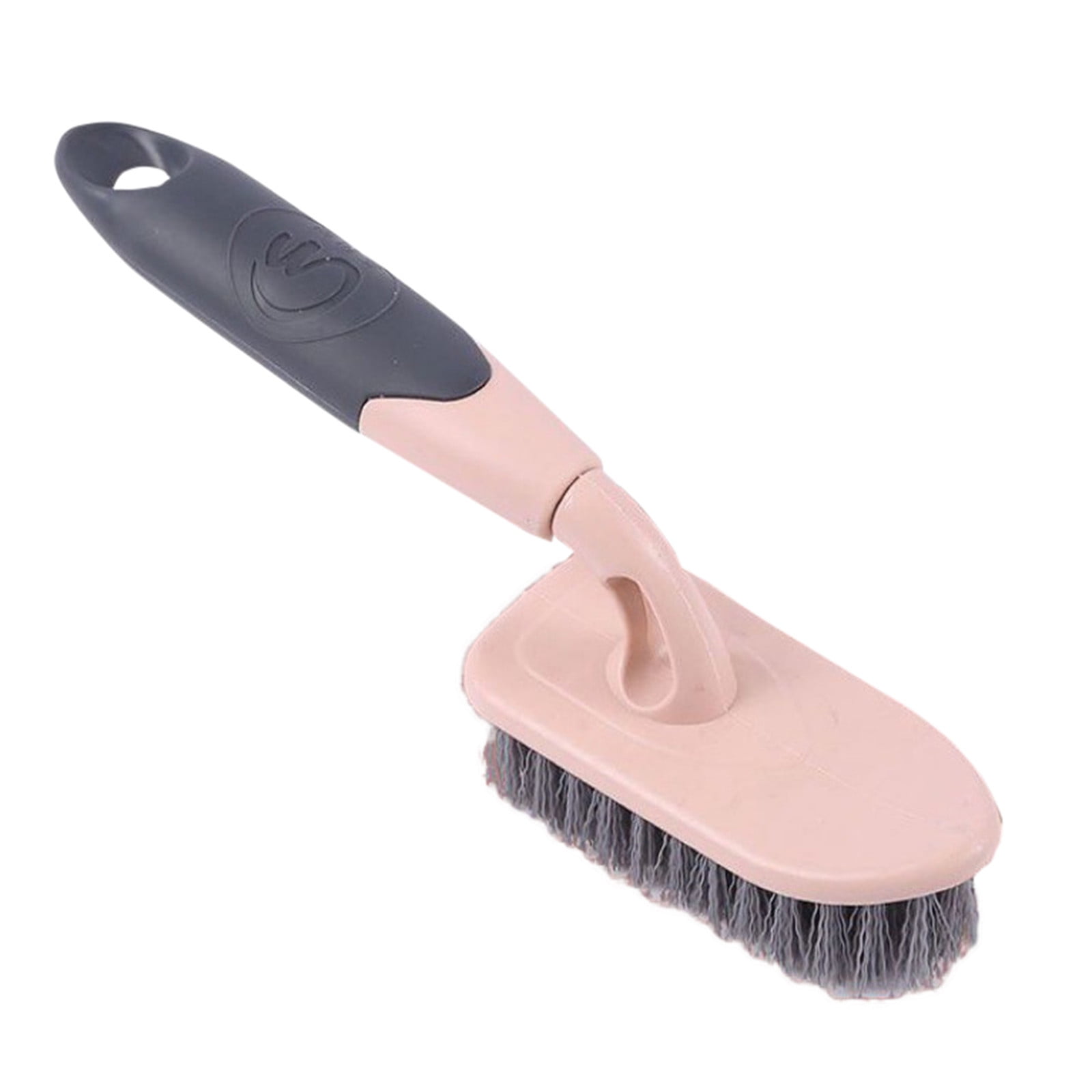 Clearance! JWDX Brush, Cleaning Brush, Floor Brush Hard Cleaning Brush Bathroom Floor Brush Hard Toilet Tile Brush Floor Brush Pink - Image 1