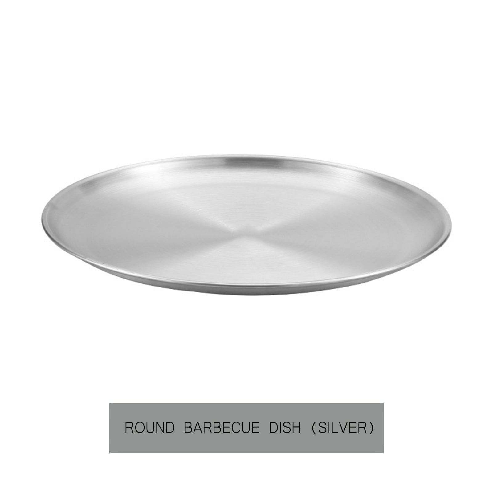 JWDX Kitchen, Kitchen Tools Clearance, Pizza Pan Set Chef Stainless Steel Round Baking Pizza Pans Pizza Tray for Pizza Pie Cake Cookie Heavy Duty & Durable Oven Silver - Image 2