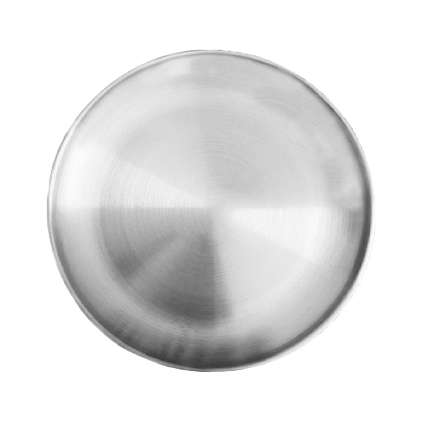 JWDX Kitchen, Kitchen Tools Clearance, Pizza Pan Set Chef Stainless Steel Round Baking Pizza Pans Pizza Tray for Pizza Pie Cake Cookie Heavy Duty & Durable Oven Silver - Image 5