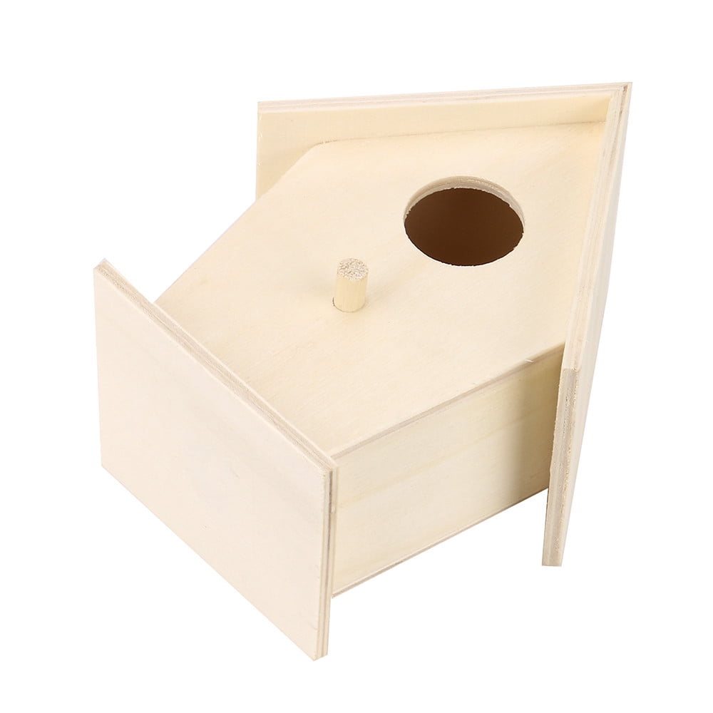 Clearance! Ttybhh Bird Feeders, Dox Box Box House Bird Box Bird House Bird Bird House Wooden Other Khaki - Image 6