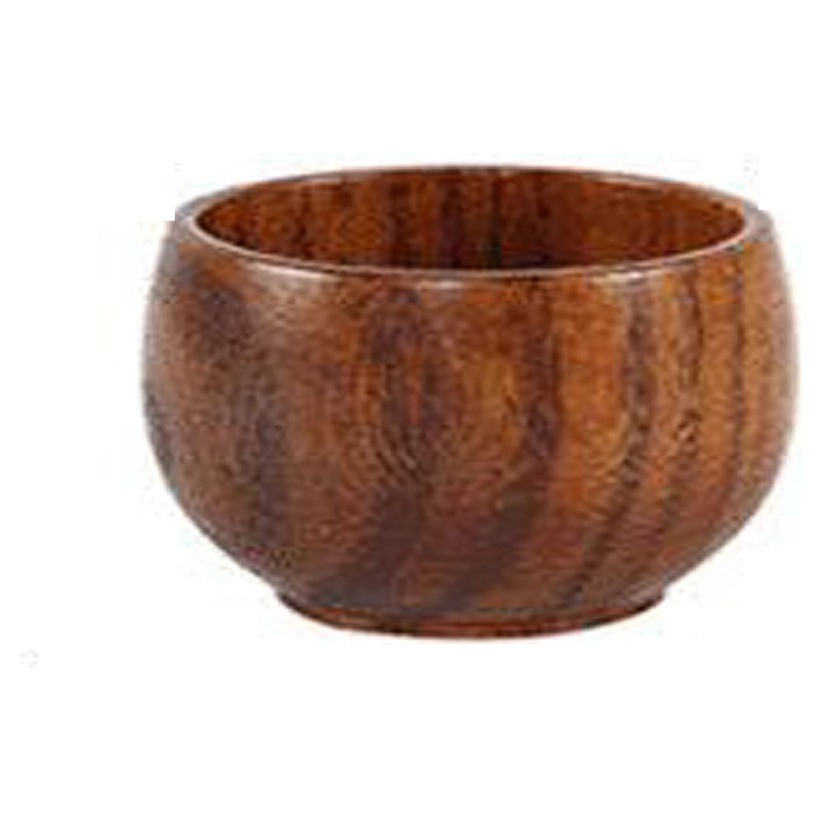 JWDX Cup Bottle, Glass and Bottle Clearance! Solid Wood Retro Wooden Coffee Cup Restaurant Insulation Wooden Cup Tea Cup Jujube Wooden Cup D - Image 1