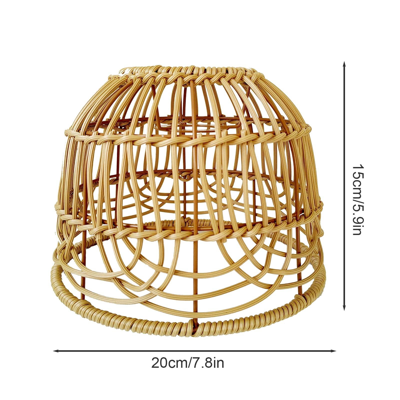 Clearance! JWDX Desktop Ornament, Desktop Ornament Promotion, Modern Fabric Lamp Shade Simple and Elegant Perfect for Home Decoration Black Khaki - Image 3