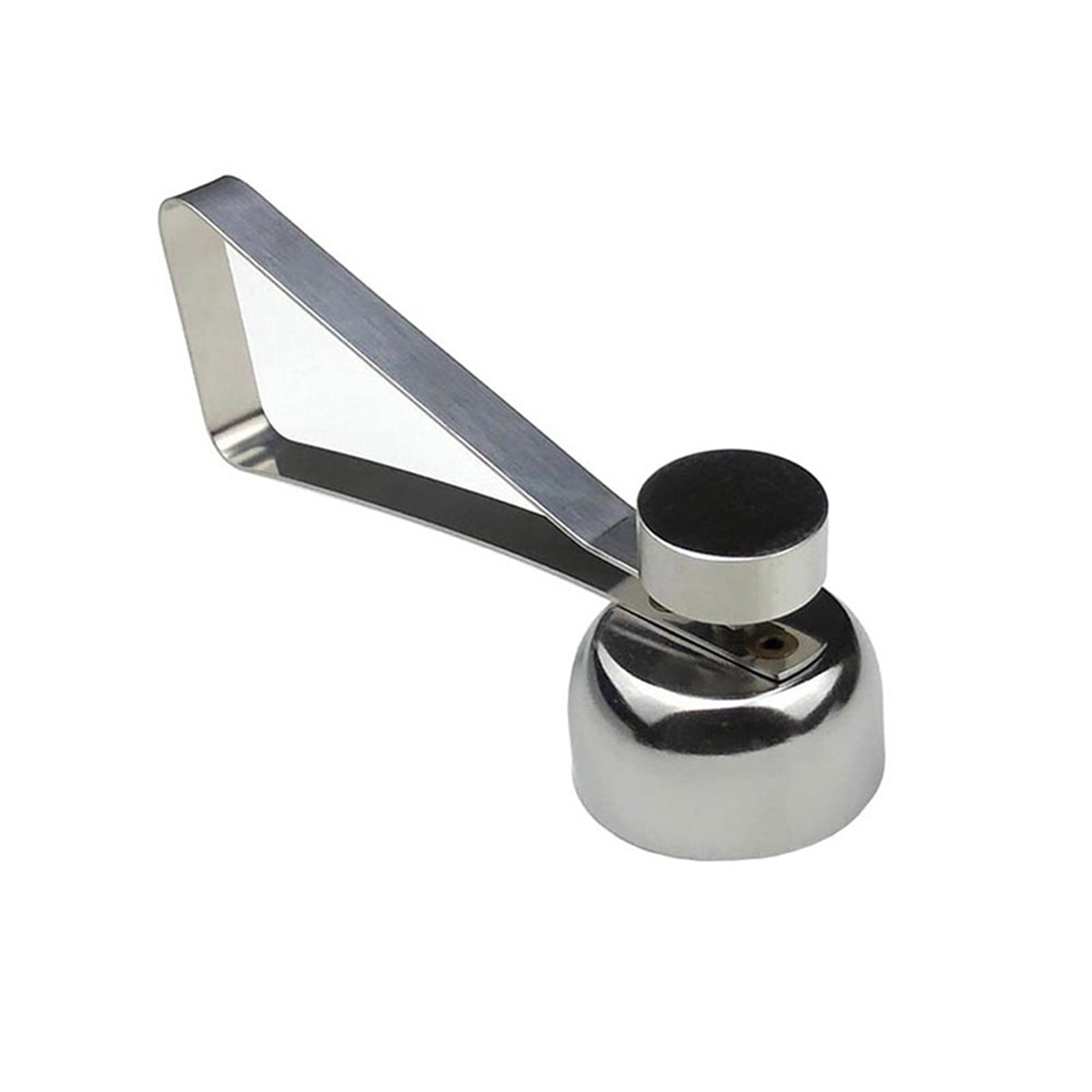 Clearance! JWDX Sheller Sheller, Cooking Utensils Promotion, Eierschalensollbruchstellenverursacher German Egg Opener Egg Topper Tool Soft Boiled Egg Cutter Eggshell Opener Kitchen Silver - Image 1