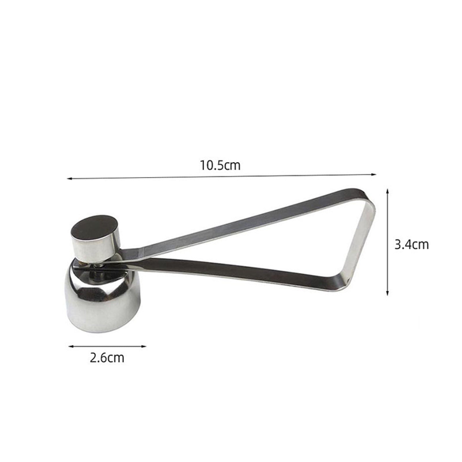 Clearance! JWDX Sheller Sheller, Cooking Utensils Promotion, Eierschalensollbruchstellenverursacher German Egg Opener Egg Topper Tool Soft Boiled Egg Cutter Eggshell Opener Kitchen Silver - Image 3