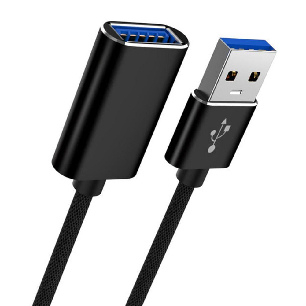 6 ft USB Extension Cable, USB A to A Charging Power Cord (Male to Female) - Image 1